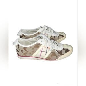 Coach tennis shoes pre loved